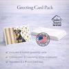 Caroline's Treasures Black and Tan Lakeland Terrier Coffee Bar Greeting Cards Pack of 8 Blank Cards with Envelopes Whimsical A7 Size 5x7 view 4