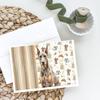 Caroline's Treasures Fawn Doberman Pinscher Coffee Bar Greeting Cards Pack of 8 Blank Cards with Envelopes Whimsical A7 Size 5x7 view 2