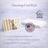 Caroline's Treasures Fawn Doberman Pinscher Coffee Bar Greeting Cards Pack of 8 Blank Cards with Envelopes Whimsical A7 Size 5x7 view 4