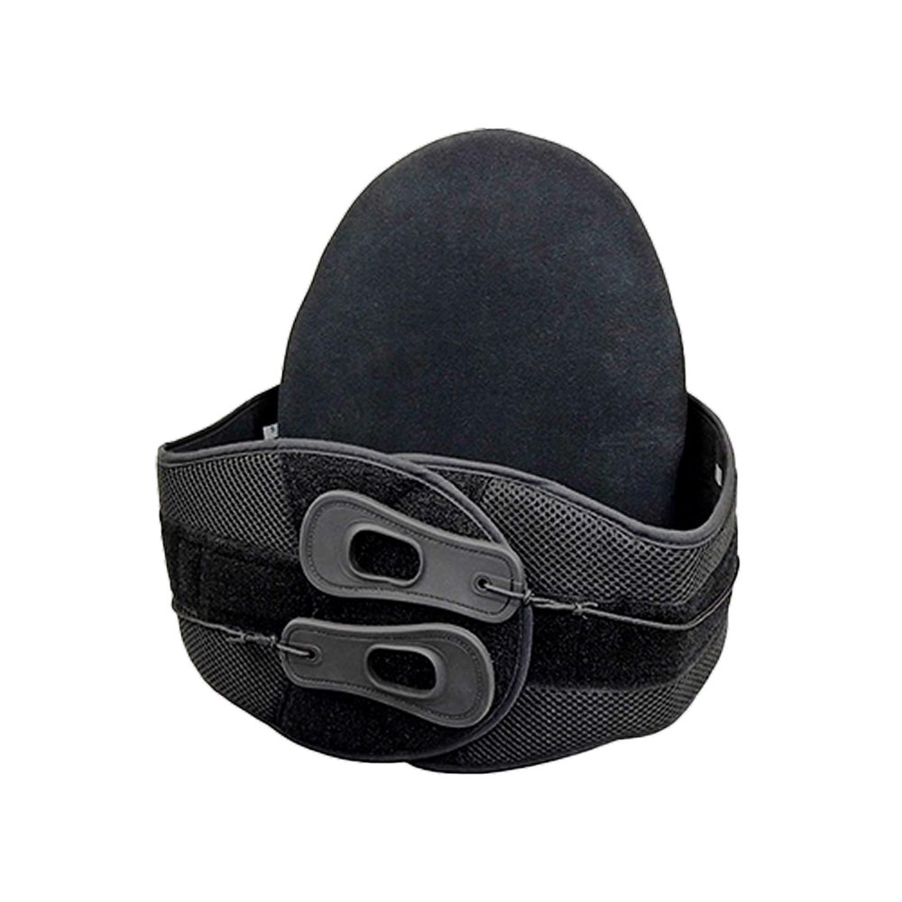 ISO Preferred Lumbar Back Brace V (BA205) PDAC L0631/L0648, Assist in the recovery from: Disc herniation of lumbar spine, strain or sprain over lower back and Post-Op disc surgery - Unisex, Universal Size.