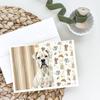 Caroline's Treasures White Boxer Coffee Bar Greeting Cards Pack of 8 Blank Cards with Envelopes Whimsical A7 Size 5x7 view 2
