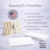 Caroline's Treasures White Boxer Coffee Bar Greeting Cards Pack of 8 Blank Cards with Envelopes Whimsical A7 Size 5x7 view 3
