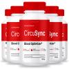 VIDAPLEXTRA Circu Sync - Circu Sync Daily Balance Capsules (5 Pack, 300 Capsules) view 1