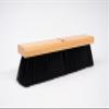 14" Black Poly Push Broom view 3