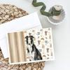 Caroline's Treasures Black and White Borzoi Coffee Bar Greeting Cards Pack of 8 Blank Cards with Envelopes Whimsical A7 Size 5x7 view 2