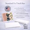 Caroline's Treasures Standard Schnauzer Vegetables Greeting Cards Pack of 8 Blank Cards with Envelopes Whimsical A7 Size 5x7 view 3
