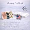 Caroline's Treasures Standard Schnauzer Vegetables Greeting Cards Pack of 8 Blank Cards with Envelopes Whimsical A7 Size 5x7 view 4