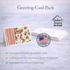 Caroline's Treasures Red and White Siberian Husky Vegetables Greeting Cards Pack of 8 Blank Cards with Envelopes Whimsical A7 Size 5x7 view 4
