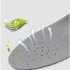 NRFJFOP Men's and Women's Children's Sports Insoles, Non Slip Silicone, EVA High Elastic Shock Absorption view 3