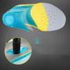 NRFJFOP Men's and Women's Children's Sports Insoles, Non Slip Silicone, EVA High Elastic Shock Absorption view 4