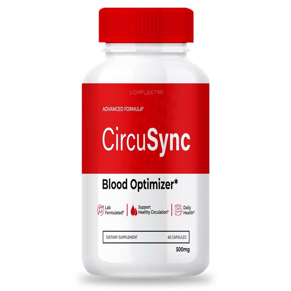 VIDAPLEXTRA Circu Sync - Circu Sync Daily Balance Capsules (Single, 60 Capsules)