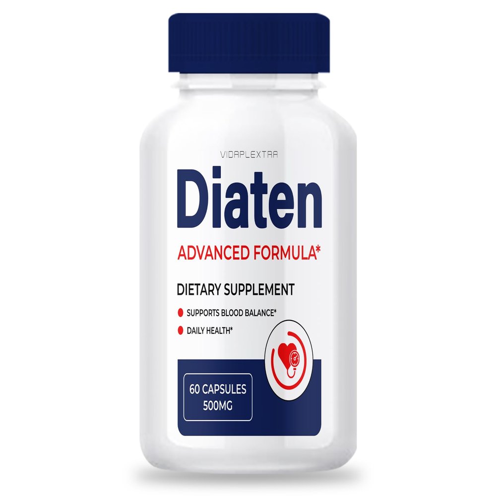 VIDAPLEXTRA Diaten - Diaten Daily Balance Capsules (Single, 60 Capsules)