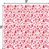 Jillson & Roberts Printed Unfolded Gift Tissue 20" x 30", Folded Hearts, 240 Sheets view 3