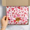 Jillson & Roberts Printed Unfolded Gift Tissue 20" x 30", Folded Hearts, 240 Sheets view 4