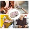 Automatic Nail Clipper - USB Rechargeable Fingernail Trimmer | Quiet 3-Speed LED Nail Clippers Built-in Scraps Storage for Care Elderly Seniors Manicure view 4