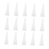 CLISPEED 50pcs Single Flower Sleeve Bouquet Wrap Sleeves Waterproof Floral Wrapping Bags for Roses Presentation and Floral Arrangement view 1