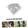 CLISPEED 50pcs Single Flower Sleeve Bouquet Wrap Sleeves Waterproof Floral Wrapping Bags for Roses Presentation and Floral Arrangement view 2