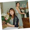 CLISPEED 50pcs Single Flower Sleeve Bouquet Wrap Sleeves Waterproof Floral Wrapping Bags for Roses Presentation and Floral Arrangement view 4