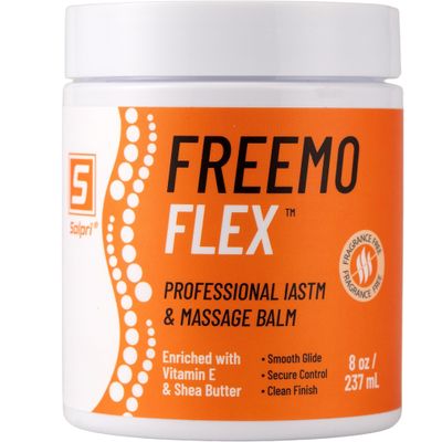 Freemo Flex Massage Cream for IASTM, Massage Therapy & Physical Therapy