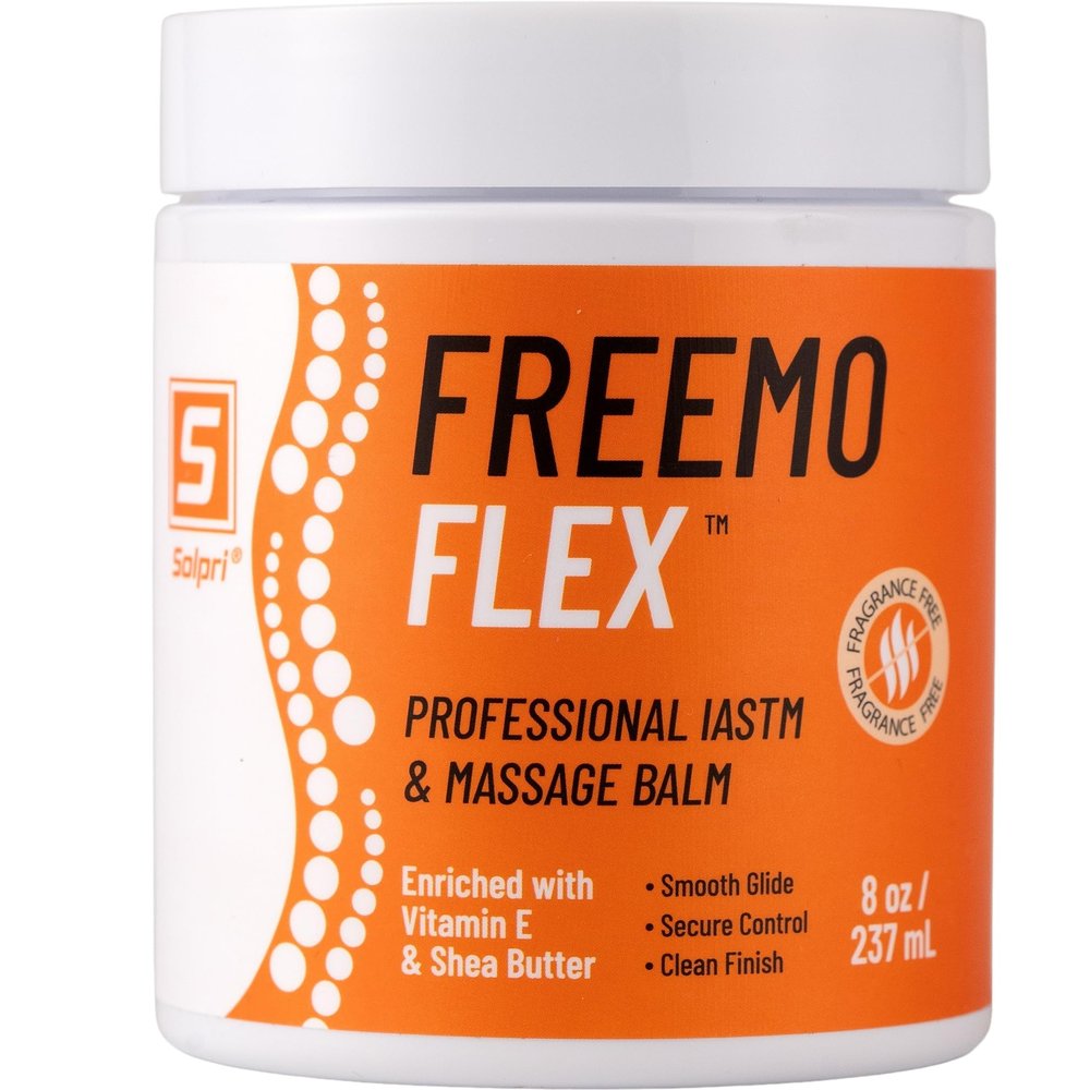Freemo Flex Massage Cream for IASTM, Massage Therapy & Physical Therapy