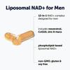 Micro Ingredients Liposomal NAD+ for Men, 180 Capsules | 12-in-1 NAD Resveratrol Supplement | Cellular Energy & Healthy Aging* | NMN Supplement Alternative | Non-GMO, Gluten Free view 3