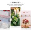 Cabilock Shredded Paper Filler for Boxes and Baskets, 500g Green Raffia Crinkle Paper, Decorative Packing Material for Christmas Window Box Fillers and Basket Stuffing view 3