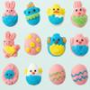 Easter Marshmallow Gummies - 10 Fun Designs, 12-Pack, Total 120 Individually Wrapped Gummies - Gluten-Free & Dairy-Free, Perfect for Egg Hunts view 4