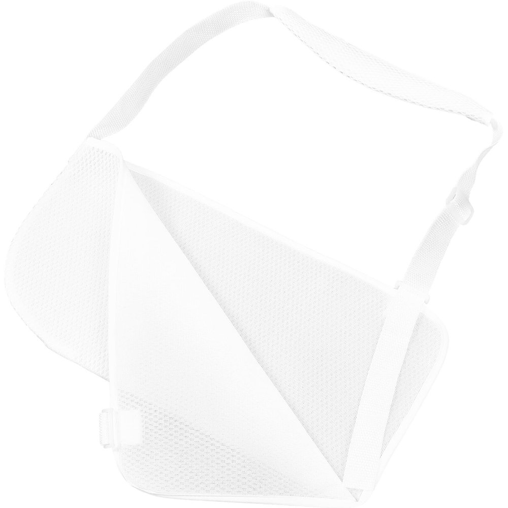 BIUDECO Breathable Mesh Arm Sling and Comfortable Arm Immobilizer for Fractured Forearm, Adjustable Clavicle Support Strap for Adults, Shoulder and Elbow Injury Brace
