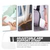 BIUDECO Breathable Mesh Arm Sling and Comfortable Arm Immobilizer for Fractured Forearm, Adjustable Clavicle Support Strap for Adults, Shoulder and Elbow Injury Brace view 3