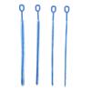 Hohopeti 4PCS Straw Cleaner Brush in Mixed Sizes - 12.6" Long Reusable Cleaning Brushes Set with Nylon Bristles for Smoothie Straws/Cups/Tumblers & Bottles view 1