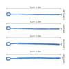 Hohopeti 4PCS Straw Cleaner Brush in Mixed Sizes - 12.6" Long Reusable Cleaning Brushes Set with Nylon Bristles for Smoothie Straws/Cups/Tumblers & Bottles view 2
