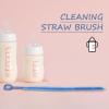 Hohopeti 4PCS Straw Cleaner Brush in Mixed Sizes - 12.6" Long Reusable Cleaning Brushes Set with Nylon Bristles for Smoothie Straws/Cups/Tumblers & Bottles view 4