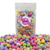 Smarty Stop Jordan Almonds Candy Pastel Candy-Coated Almonds, Edible Confectionery Snack (Super Assorted, 1 Pound (Pack of 1)) view 2