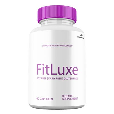(1 Pack) FitLuxe Capsules, Official Advanced Formula Supplement, Maximum Strength Pills