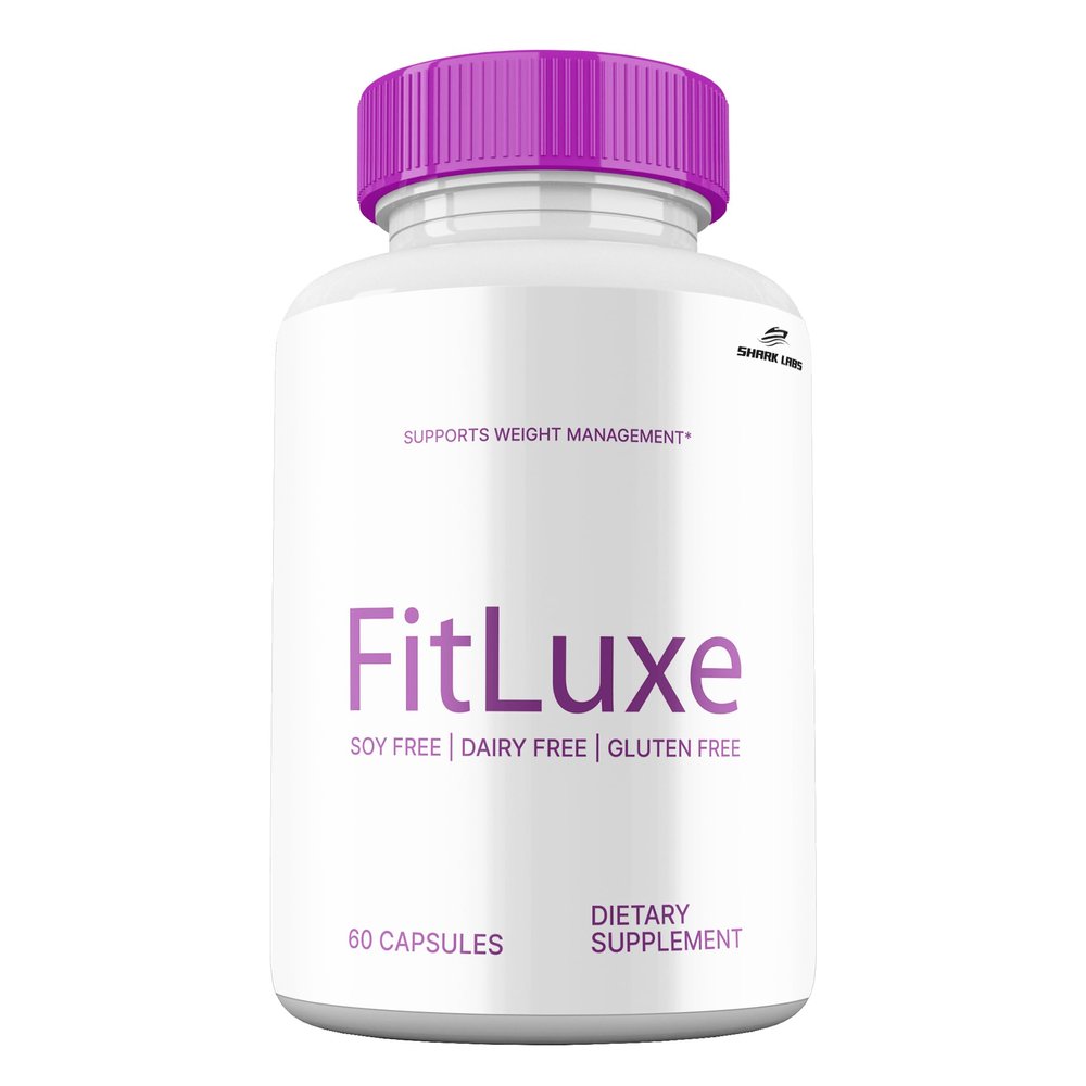 (1 Pack) FitLuxe Capsules, Official Advanced Formula Supplement, Maximum Strength Pills