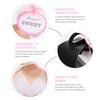 PRETYZOOM 100pcs Wedding Candy Boxes Set with Ribbon and Cardboard, Monochrome Paper Boxes 6.5x6.5x8cm for Wedding Party Favor Packaging and Romantic Treat Storage view 3