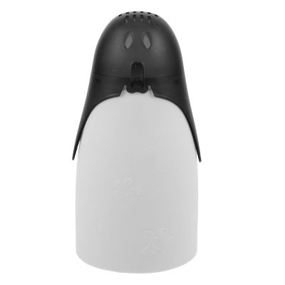 Mikinona Microwave Steam Cleaner Cute with Penguin Shape - Portable Steamer Cleaning Bottle - Kitchen Steamer Bottle for Microwave Refrigerator - House Gadget for Moms