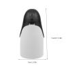 Mikinona Microwave Steam Cleaner Cute with Penguin Shape - Portable Steamer Cleaning Bottle - Kitchen Steamer Bottle for Microwave Refrigerator - House Gadget for Moms view 2