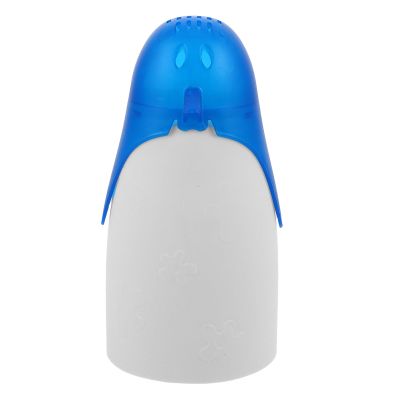 Mikinona Microwave Steam Cleaner Cute Penguin Shape - Portable Steamer Cleaning Bottle - Kitchen Steamer Bottle for Microwave Refrigerator - House Gadget for Moms