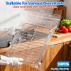 Oven Rack Cleaning Bags, 10 Pieces Reusable No Scrub Oven Rack Cleaning Bags, Deep Soaking OvenRack Cleaner - For Stove Grilling Microwave Toaster Kitchen Cooking Baking Barbecue view 2
