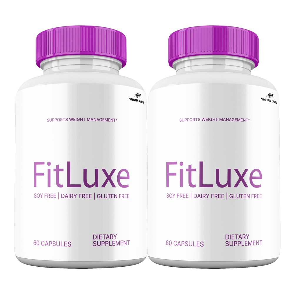 (2 Pack) FitLuxe Capsules, Official Advanced Formula Supplement, Maximum Strength Pills