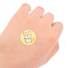120pcs Small Waterproof Cartoon Adhesive Bandages, Breathable Round Wound Protection Patches, Mini Stickers for Care view 4
