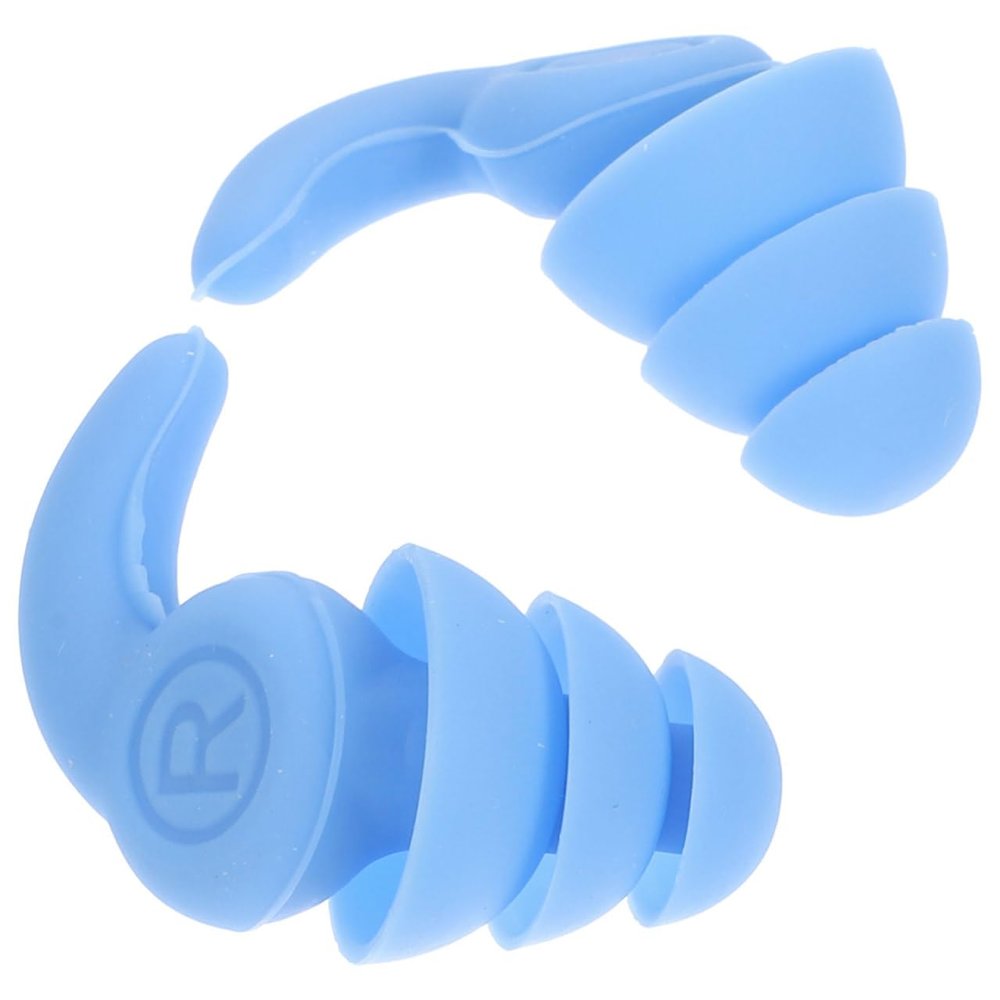 DIYEAH Silicone Earplugs for Sleeping Noise Cancelling Comfortable Soundproof Ear Plugs for Work Concerts and Travel Invisible Multipurpose Ear Protection
