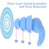 DIYEAH Silicone Earplugs for Sleeping Noise Cancelling Comfortable Soundproof Ear Plugs for Work Concerts and Travel Invisible Multipurpose Ear Protection view 3