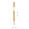 FRCOLOR 10pcs Toothbrushes, Soft Bristle Round Handle s Manual Toothbrush Set, Portable Eco-Friendly Oral Care for Boys view 2