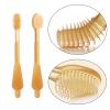 XINNIKESI Infant Toothbrush Set for Training and Teething Silicone Tongue First Toothbrush Set Shower Gift Silicone Tongue Brush view 2