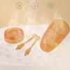 XINNIKESI Infant Toothbrush Set for Training and Teething Silicone Tongue First Toothbrush Set Shower Gift Silicone Tongue Brush view 4