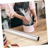 Didiseaon Cellophane Wrap Film 54cm Wide Packing Film Roll for Wrapping and Floral Arrangements, Food Safe Wrapping Cellophane for Crafts and Basket Packaging view 4