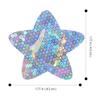 HEALEEP 20pcs Star-Shaped Waterproof Adhesive Bandages 46x46mm, Cartoon Finger Joint Wound Care Strips, Bulk Cute Sparkle First Aid Protector for Scrapes and Cuts Random Color view 2