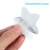 HEALEEP 20pcs Star-Shaped Waterproof Adhesive Bandages 46x46mm, Cartoon Finger Joint Wound Care Strips, Bulk Cute Sparkle First Aid Protector for Scrapes and Cuts Random Color view 3